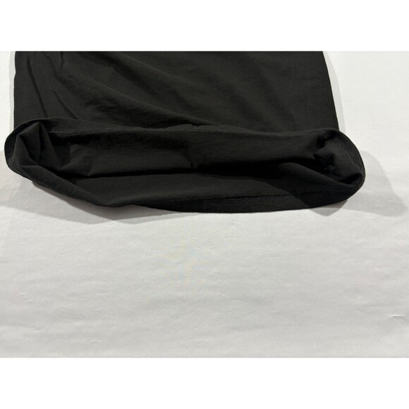 Asshol**s Live Forever Cl*t Funny Black Crew Short Sleeve Cotton Tee T-shirt L - Picture 9 of 9